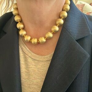 Gold beads